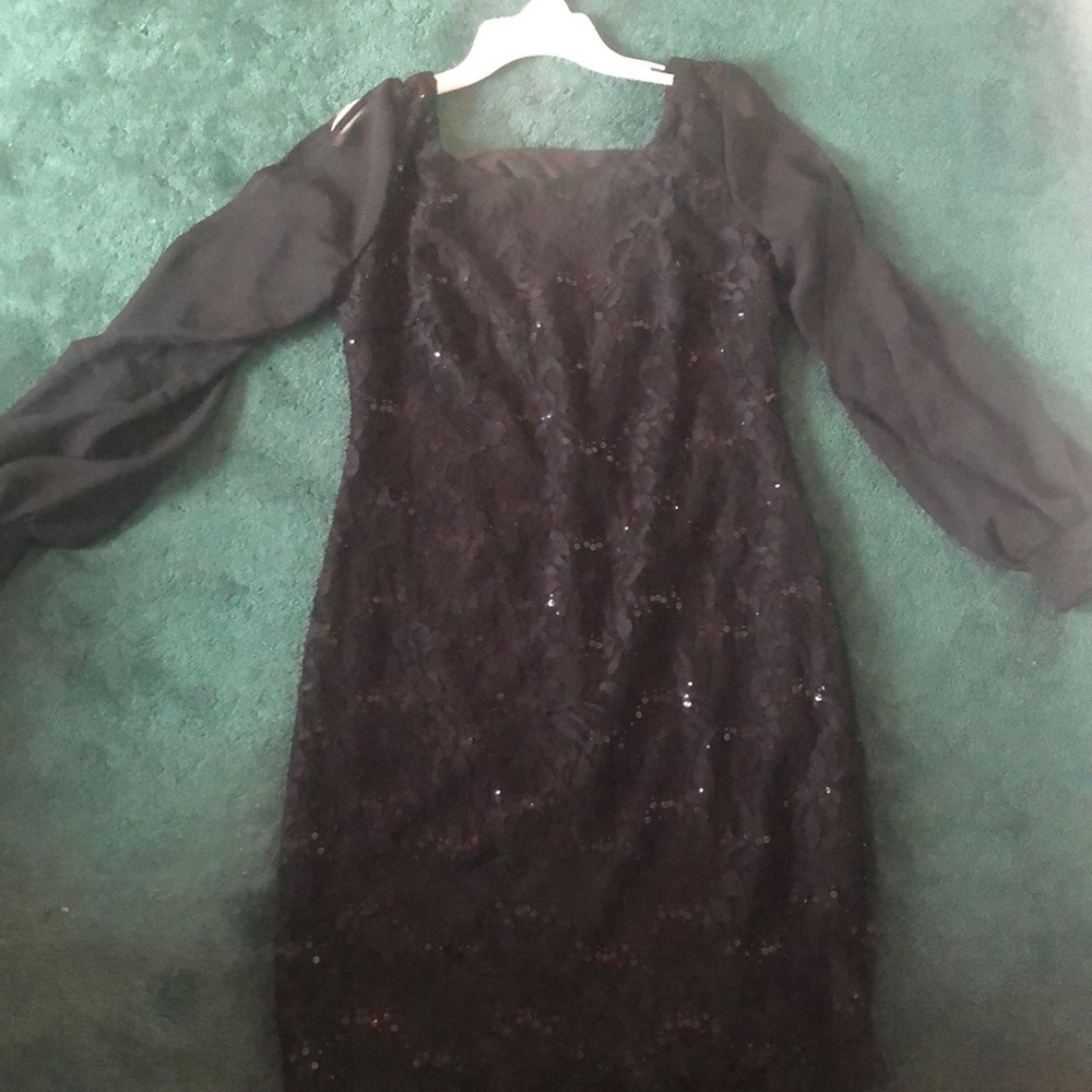 Black dress